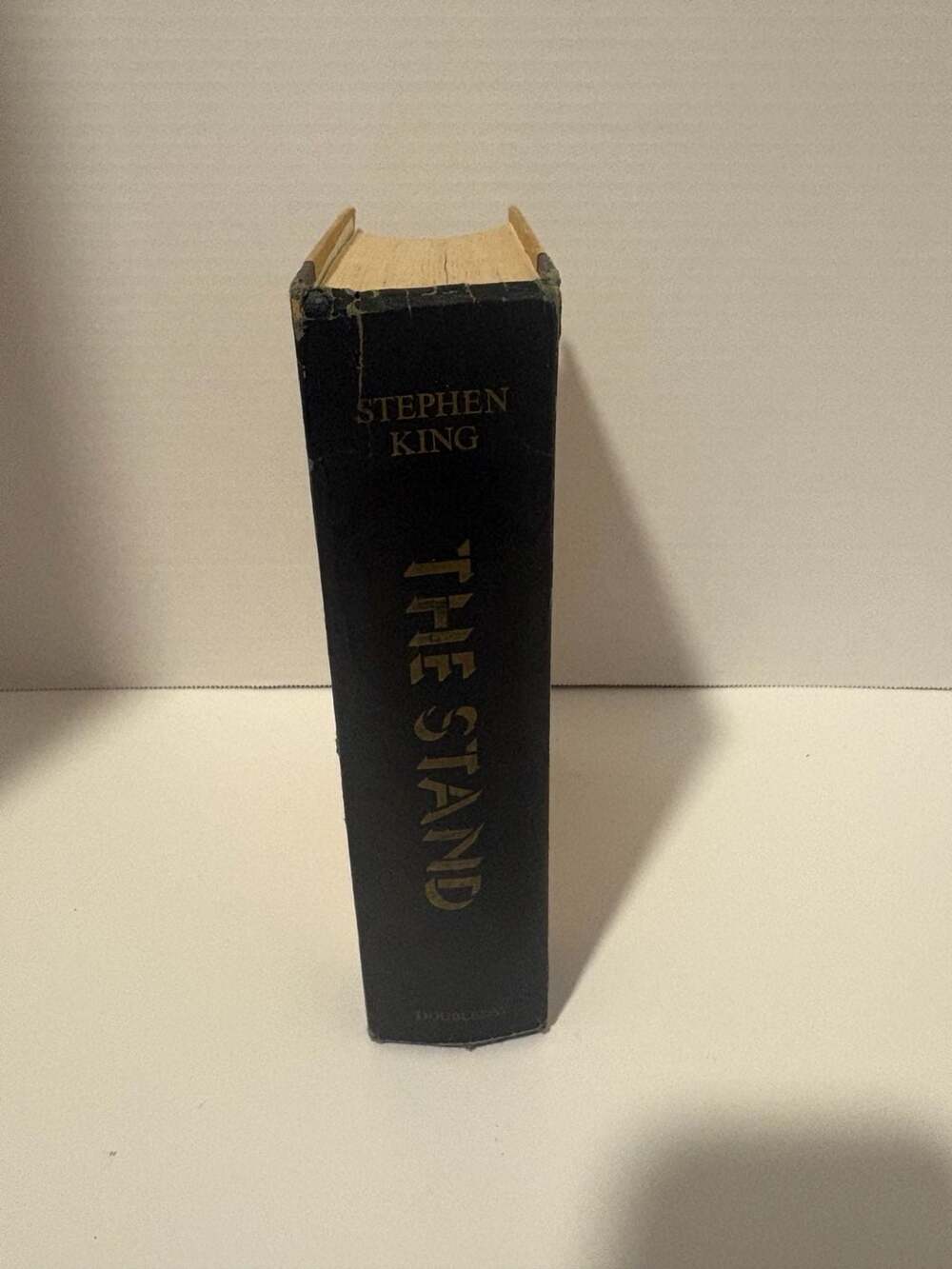 Stephen King The Stand Hardcover Book Doubleday 1978